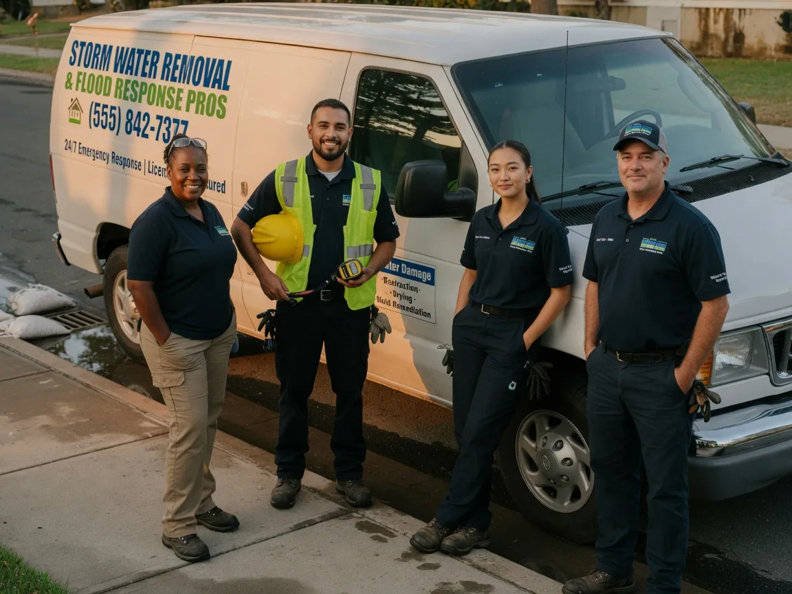 Storm Damage Water Removal company in Temple Terrace, FL