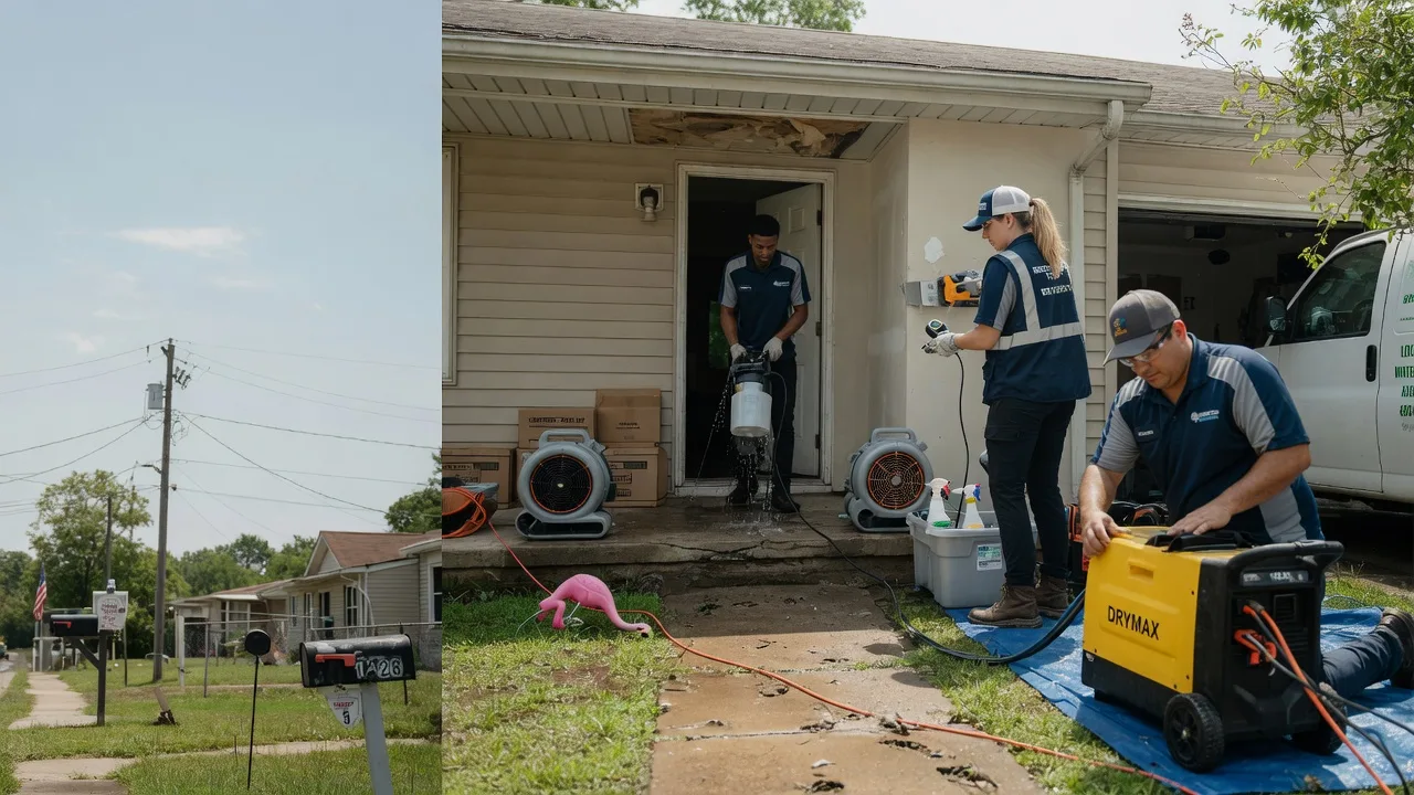 Storm Damage Water Removal in Temple Terrace, FL near me